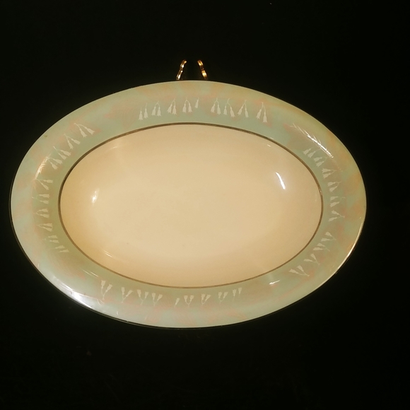 Nancy Prentiss Foxhall Oval Serving Dish - Picture 1 of 5